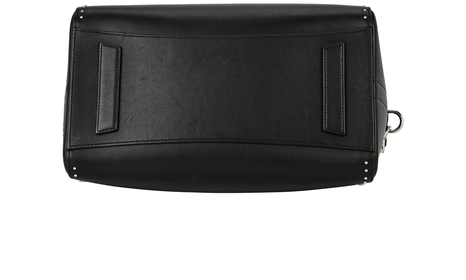 Large Antigona bag, &pound;650, Handbags, Black, Leather, Top view